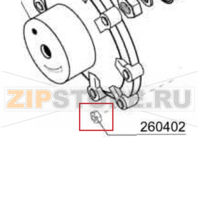 Dadi Stamp. D4 Inox Uni 5588 Comenda LB 200 Dadi Stamp. D4 Inox Uni 5588 Comenda LB 200Запчасть на сборочном чертеже под номером: 260402Название запчасти на итальянском языке: Dadi Stamp. D4 Inox Uni 5588 Comenda LB 200