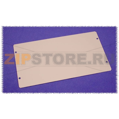 Корпус стальной 92x76x1 мм, серый, 1 шт Hammond 1431-6 