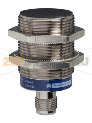 Датчик индуктивный 10-58 В, 10 мм Schneider Electric XS530B1CAM12 