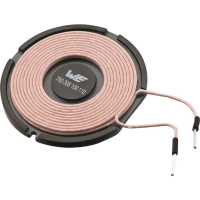 Катушки зарядки 24 мкГн, A10, 0.07 Ом, 6 A, 1 шт Würth Elektronik 760308100110
