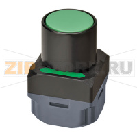 Переключатель кнопочный Omron A2W-TB-WC1 EU2GB