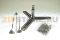 KIT TRUNNION SHAFT AND HDW