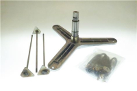 KIT TRUNNION SHAFT AND HDW