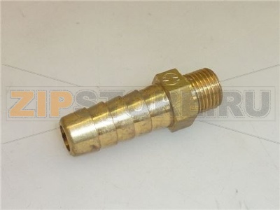 PORTAGOMMA OTTONE 1/8 x ø 10 mm 