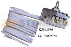 TERMOSTATO K59L1986 ELECTROUX 2054706573 