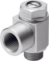 Дроссель с обратным клапаном Festo GRLA-1/2-B