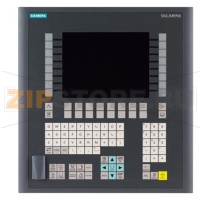 SINUMERIK ПАНЕЛЬ ОПЕРАТОРА FRONT OP 08T, 8" TFT (640 X 480) С MEMBRANE КЛАВИШИ И INTEGRATED TCU Siemens 6FC5203-0AF04-1BA1