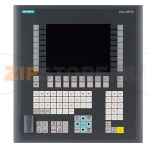 SINUMERIK ПАНЕЛЬ ОПЕРАТОРА FRONT OP 08T, 8" TFT (640 X 480) С MEMBRANE КЛАВИШИ И INTEGRATED TCU Siemens 6FC5203-0AF04-1BA1 