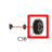 Gear/64T*M0.5 (NL66) Godex EZ-2250i