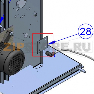 Burner outlet hole plug Bake Off Mistral 6TTR Burner outlet hole plug Bake Off Mistral 6TTRЗапчасть на деталировке под номером: 28Название запчасти на английском языке: Burner outlet hole plug Bake Off Mistral 6TTR