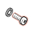 Vite tapt. TCB M4,0x10 DIN 7500C ZNP Saeco Royal Exclusive