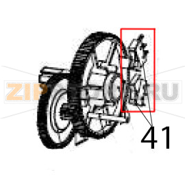 Switch Hurakan HKN-ME717 Switch Hurakan HKN-ME717Запчасть на деталировке под номером: 41
