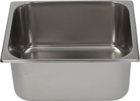 ICE-CREAM PAN ST./STEEL 330x250xh150 mm