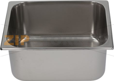 ICE-CREAM PAN ST./STEEL 330x250xh150 mm 