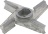 KNIFE FOR MEAT MINCER UNGER 22