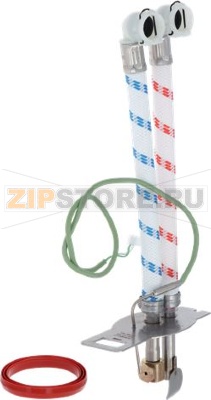 КРЫШКА КОЛЛЕКТОРА И ТЕРМОПАРЫ RATIONAL 54.01.862S 