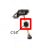 Label guide spring Godex EZ-2250i