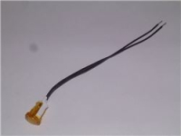 Control lamp complete   yellow
