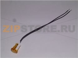 Control lamp complete   yellow 