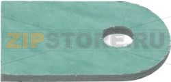 GLASS GASKET 47x29x3 mm 