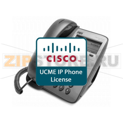 Лицензия Cisco SW-CCME-UL-7906 