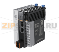 Контроллер 24 В/DC, 8xDI (NPN/PNP), 8xDO (NPN), 2xEthernet, 1xRS485, 1xType-C, 4 оси, CAM, 2xGE20, 16xGL20, IP20 Inovance AM320-0808TN-INT