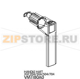 Handle haft Unox XBC 805 Handle haft Unox XBC 805Запчасть на деталировке под номером: 41Название запчасти на английском языке: Handle haft Unox XBC 805