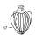 Whip, Wire KitchenAid 5KPM5EWH4