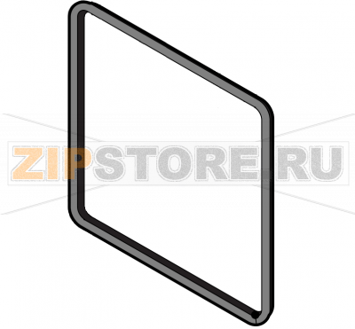 Front gasket Lainox VE061D   Front gasket Lainox VE061DЗапчасть на сборочном чертеже под номером: 12Название запчасти на английском&nbsp;языке:&nbsp;Front gasket Lainox VE061D