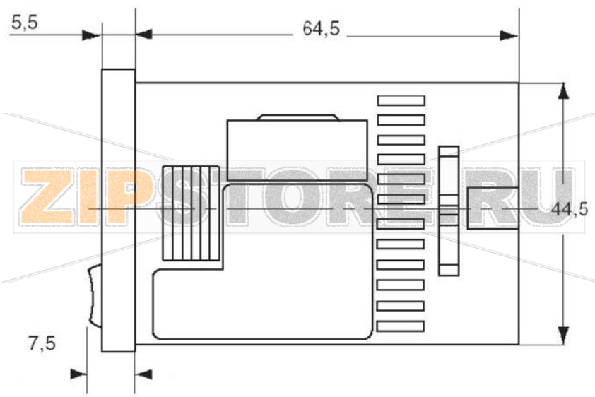 Реле времени цифровое 24 В/DC, 24 В/AC, 0.001 с-999.9 ч, 1 шт Panasonic LT4H24ACSJ 