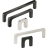 Ручка корпусная, черная, 132х12х40 мм, 1 шт Rohde R3-12.120.04 - Ручка корпусная, черная, 132х12х40 мм, 1 шт Rohde R3-12.120.04