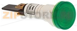 ЗЕЛЕНЫЙ СВЕТОВОЙ ИНДИКАТОР 250 В 