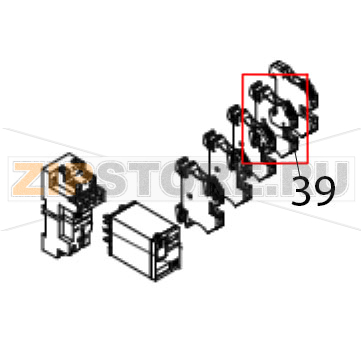 Клемма WDU 6 (синий цвет) Abat ЛГ-60/20Г-02 Клемма WDU 6 (синий цвет) Abat ЛГ-60/20Г-02Запчасть на деталировке под номером: 39