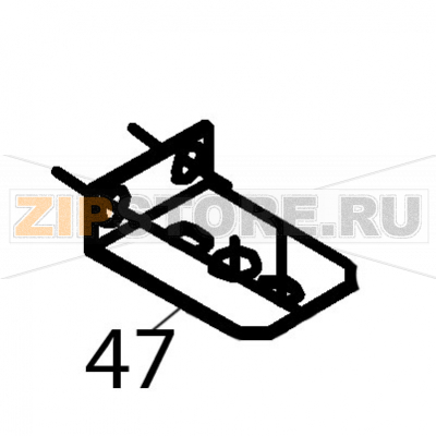 Soporte termostato Fagor FI-200 Soporte termostato Fagor FI-200Запчасть на деталировке под номером: 47Название запчасти Fagor на английском языке: Soporte termostato FI-200.