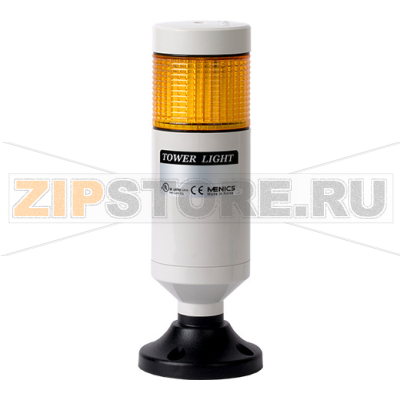 Колонна сигнальная, светодиодная, модульная, Ø: 56 мм Autonics PTE-AG-102-Y 