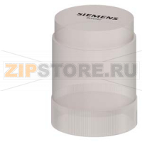 ЭЛЕМЕНТ ДЛЯ СИГНАЛЬНОЙ КОЛОННЫ, ДИАМЕТР 50 MM;  IP54; МИГАЮЩИЙ ЭЛЕМЕНТ, LED ПРОЗРАЧНЫЙ РАССЕИВАТЕЛЬ СВЕТА 24 V AC/DC Siemens 8WD4220-5BE