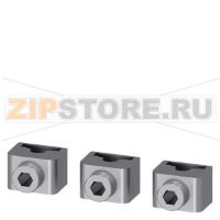 Wire Connector; 3 pcs. Accessory for: 3VA1 100/160 Siemens 3VA9113-0JB10