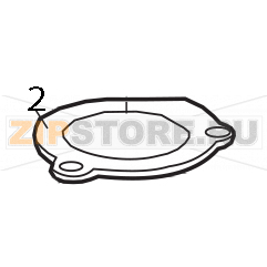 Guarnizione Elettrobar Fast 160 DP Guarnizione Elettrobar Fast 160 DPЗапчасть на деталировке под номером: 2