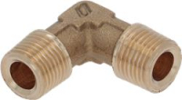 L-FITTING ø 1/8M NPT - 1/8M NPT