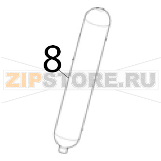 Filter Scotsman B 7040 Filter Scotsman B 7040Запчасть на деталировке под номером: 8