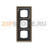 Рамка трехместная ABB 2CKA001754A4587