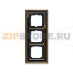 Рамка трехместная ABB 2CKA001754A4587 
