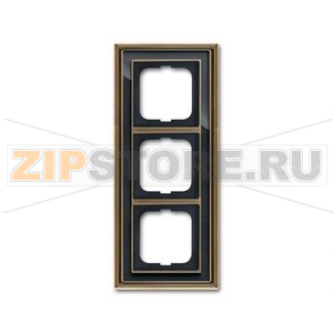 Рамка трехместная ABB 2CKA001754A4587 