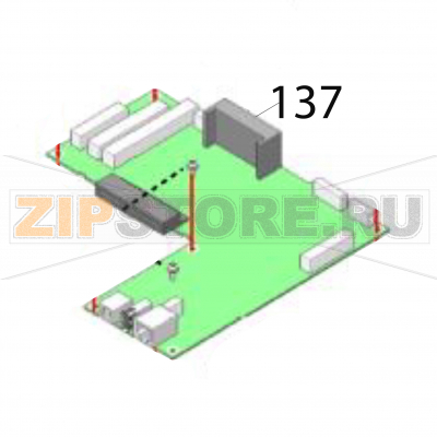 Cont-s PCB assy-LF Sato CL4NX Plus Cont-s PCB assy-LF Sato CL4NX PlusЗапчасть на деталировке под номером: 137Название запчасти на английском языке: Cont-s PCB assy-LF Sato CL4NX Plus.