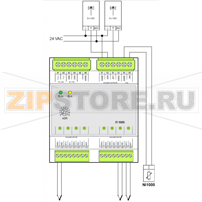 TECO IT-1605 