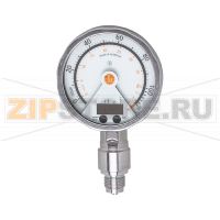 Датчик давления с аналоговым дисплеем IFM PG2489