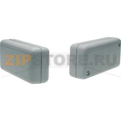 Корпус 90x40x26 мм, пластиковый, серый, 1 шт Strapubox 2099GR 