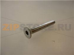 VITE A TESTA SVASATA PIANA M6x50 mm 