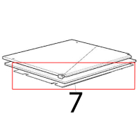 Prot. plastica top Scotsman BF 80