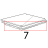 Prot. plastica top Scotsman BF 80